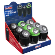 Sealey Vehicle Cup Holder Bin VS09 450ml