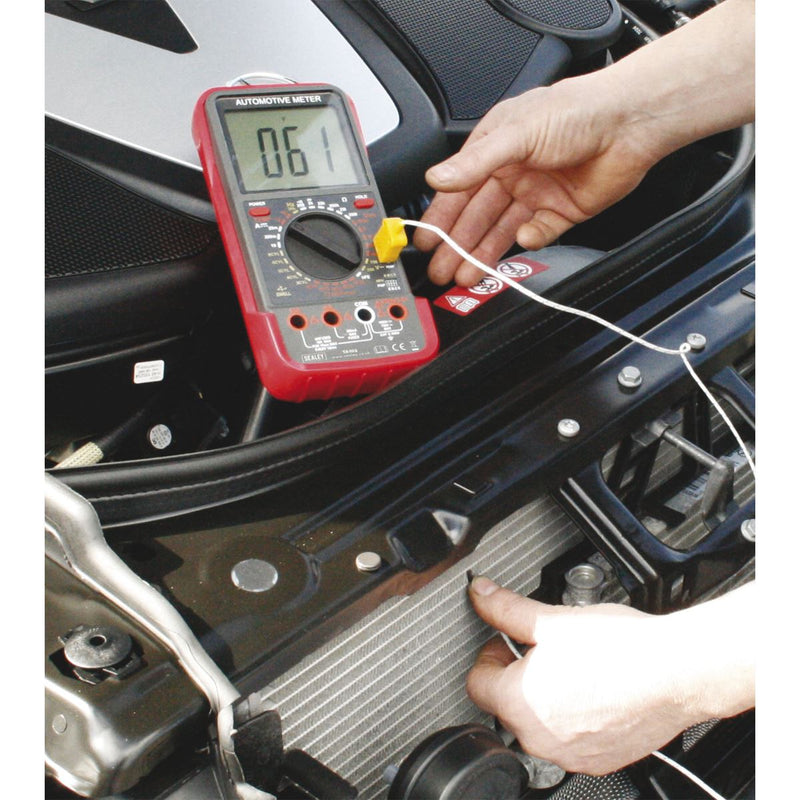 Sealey Digital Automotive Analyser 11-Function TA102 Sealey - Dynamic Drive