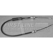 First Line Handbrake Cable Right Rear fits Chrysler Voyager 2000-2008