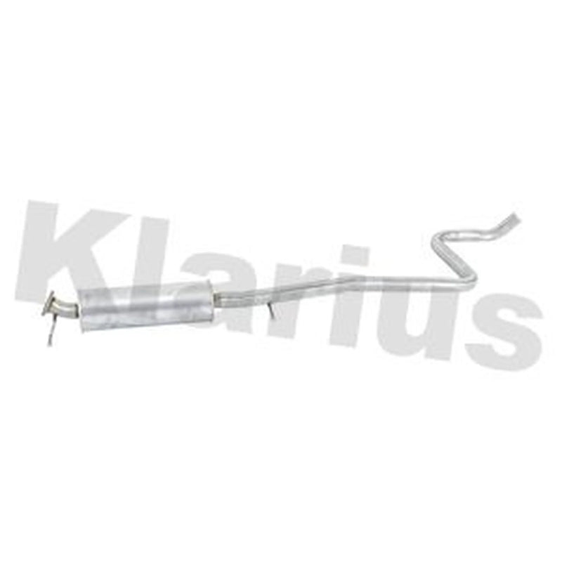 Klarius Box With Centre Pipe Centre fits Ford Fiesta VI 2008-2018 1.6