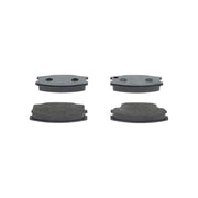 Bosch Front & Rear Pads fits Mitsubishi Canter VI 1996-2001