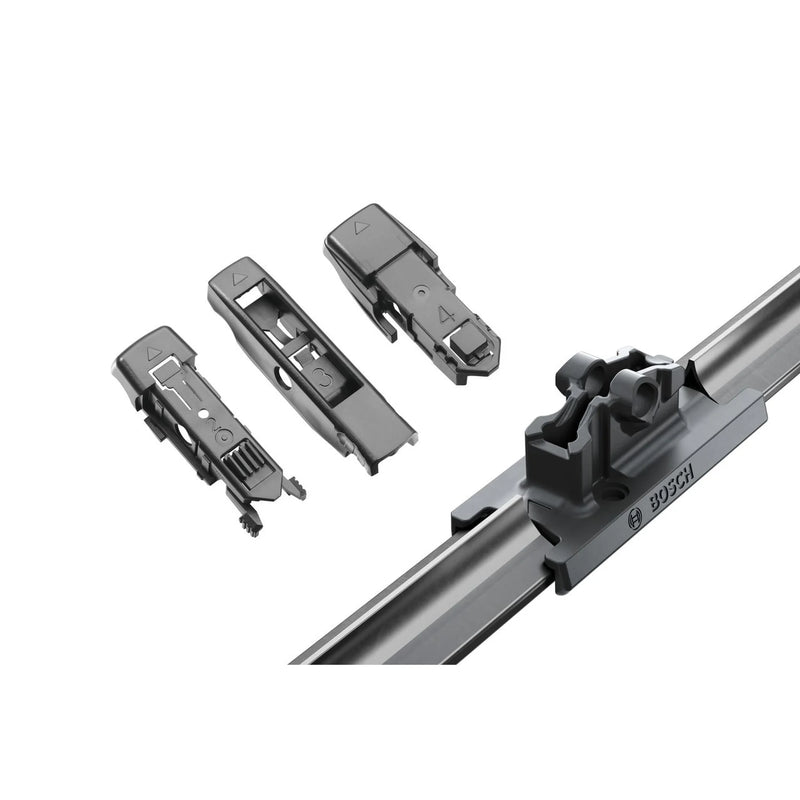 Bosch Front & Rear Aerotwin Plus Wiper Blade Set fits Nissan Juke 2010-2019