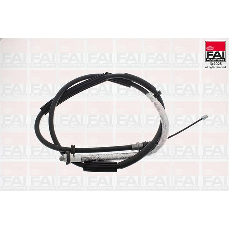 FAI Handbrake Cable Right Rear fits Fiat Bravo II 2006-2014 1.4 1.6 1.9 2.0