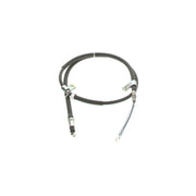 Bosch Handbrake Cable Right Rear fits Daewoo Lanos 1997 on 1.3 1.5 1.6