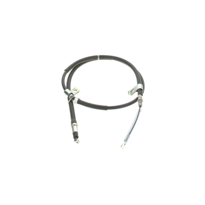 Bosch Handbrake Cable Right Rear fits Daewoo Lanos 1997 on 1.3 1.5 1.6