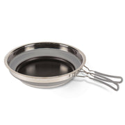 Kampa Collapsible Non Stick Frying Pan with Folding Handle Kampa - Dynamic Drive
