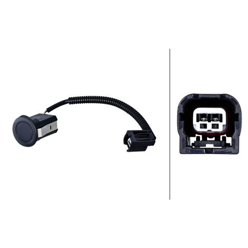 Hella Parking Sensor (PDC) both sides fits Honda Cr-V III 2006-2012 2.0 2.2 2.4
