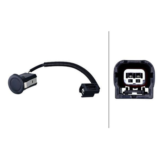 Hella Parking Sensor (PDC) both sides fits Honda Cr-V III 2006-2012 2.0 2.2 2.4
