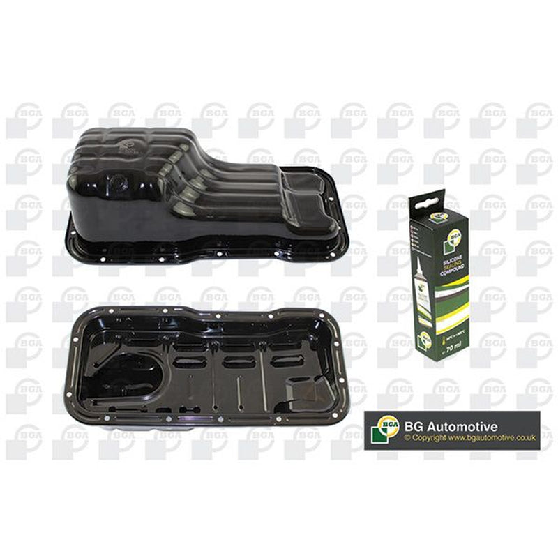 BGA Engine Oil Sump Pan fits Nissan Almera 1995-2006 1.4 1.5 1.6