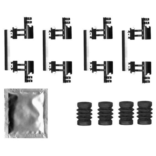 Mintex Brake Pad Accessory Fitting Kit Front fits Citroën C3 Aircross II