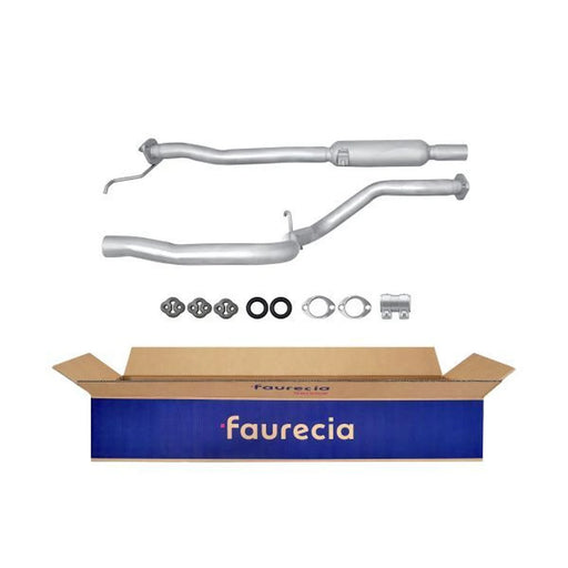 Hella Middle Silencer 8LC 366 023-581