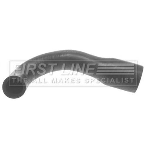 First Line Intercooler Turbo Charge Air Hose fits Opel Corsa D 2006-2014 1.3