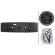 Hella Tail Light / Lamp R5W Left fits Man F2000 1994-2005
