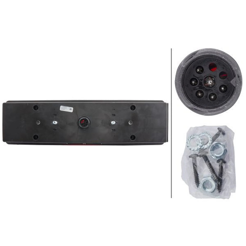 Hella Tail Light / Lamp R5W Left fits Man F2000 1994-2005