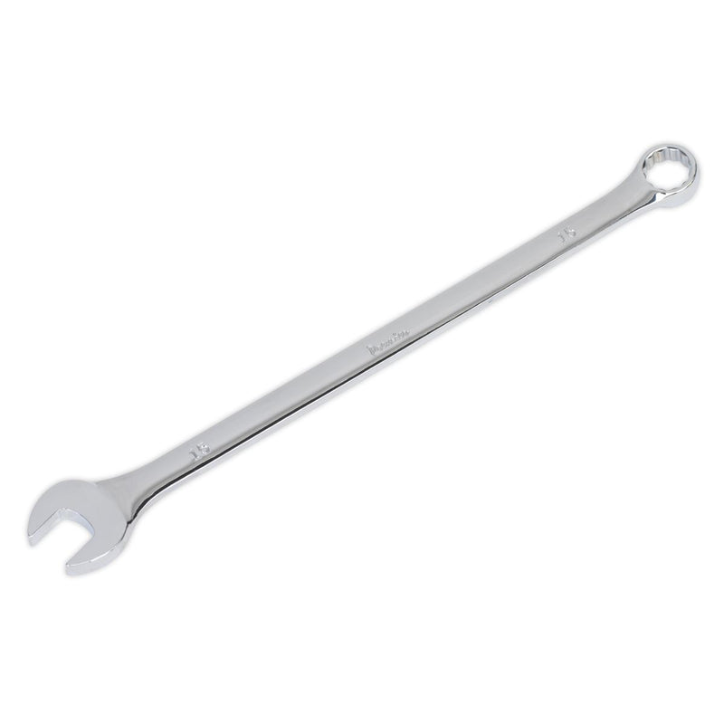 Sealey Combination Spanner Extra-Long 15mm AK631015 Sealey - Dynamic Drive