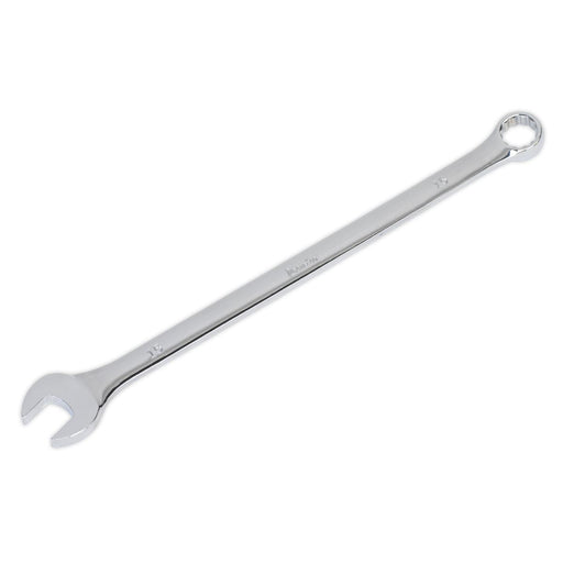Sealey Combination Spanner Extra-Long 15mm AK631015 Sealey - Dynamic Drive