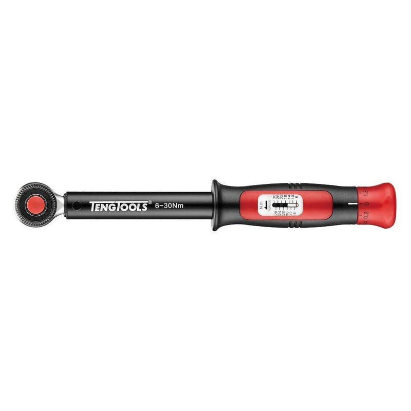 Teng Tools 3/8" Torque Wrench Plus 12 - 60Nm CT Teng Tools - Dynamic Drive