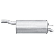 Hella End Silencer Rear fits Fiat Doblo 2001 on 1.9