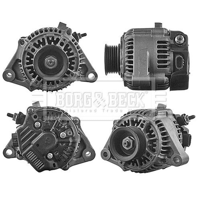 Borg & Beck Car Alternator 12V fits Lexus Gs 1993-1997