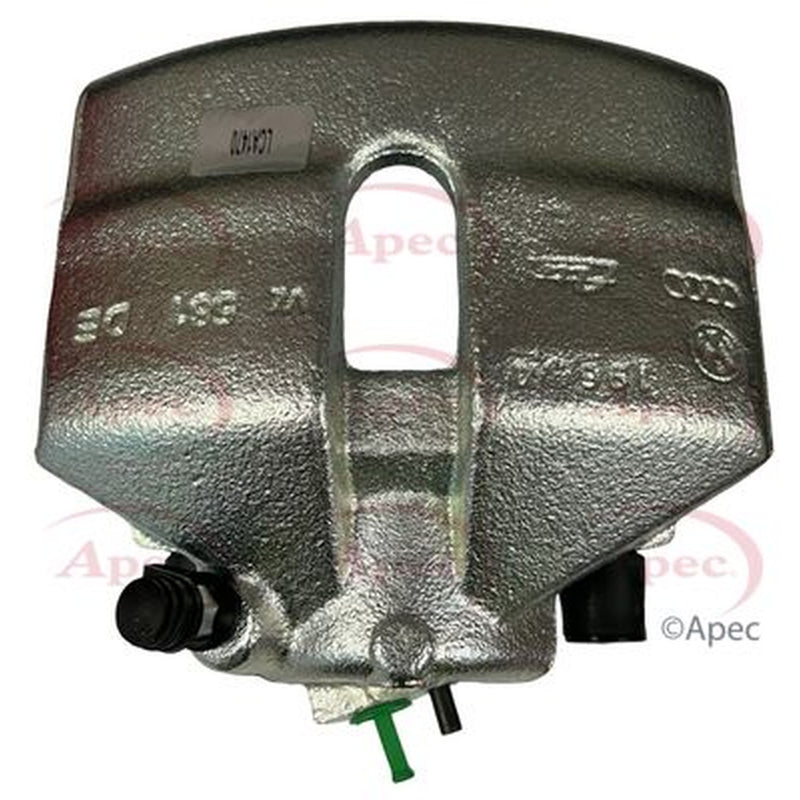 Apec 2 x Front Brake Calipers fits Audi A1 2014-2018