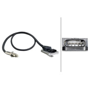 Hella AdBlue NOx Sensor fits Mercedes-Benz C-Class 2016-2018