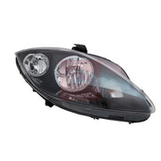 Apec Headlight Headlamp H7/H1 Left fits Seat Altea 2004-2015