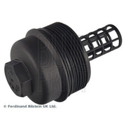 Blue Print Oil Filter Housing Cap fits Volvo C30 2006-2013 2.4