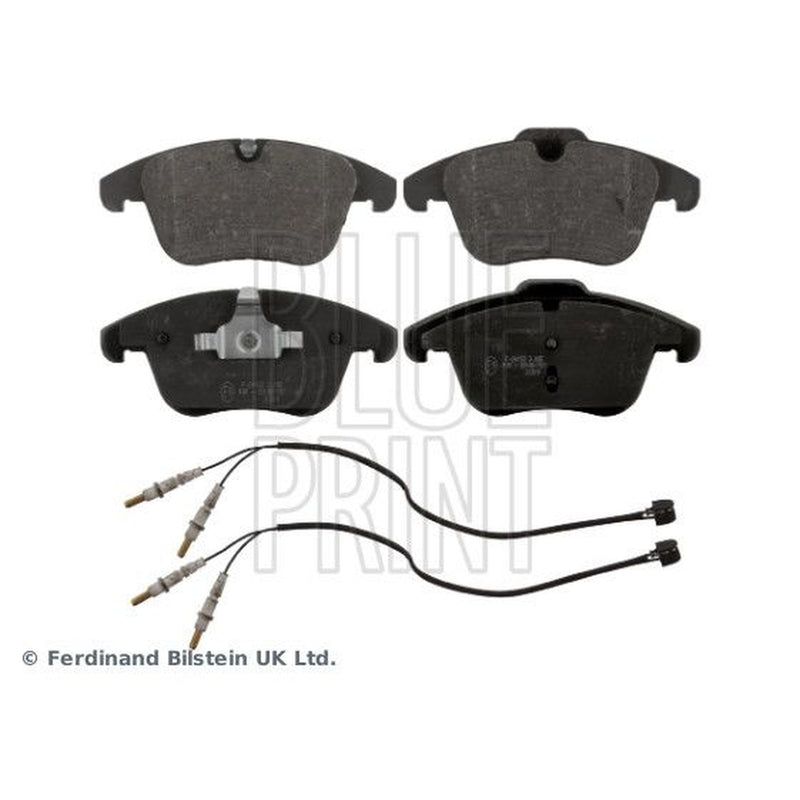 Blue Print Front & Rear Brake Discs & Pads fits Peugeot 508 Sw I 2010-2018 2.0