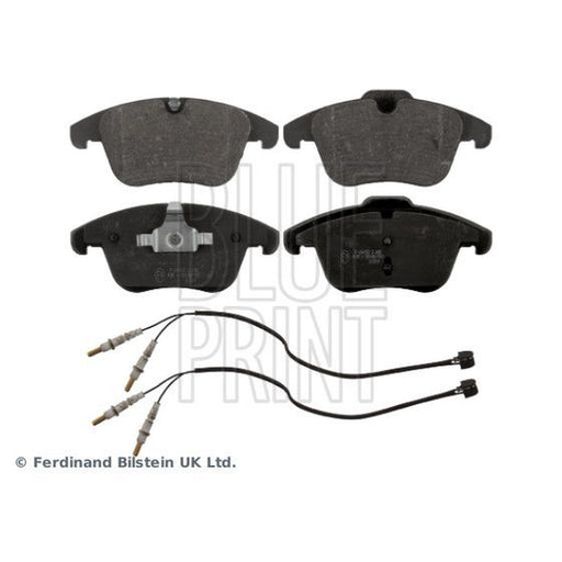 Blue Print Front & Rear Brake Discs & Pads fits Peugeot 508 Sw I 2014-2018 2.0
