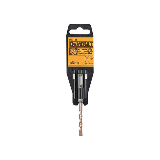 Dewalt Power Tools SDS Plus EXTREME 2® Drill Bit 6 x 110mm DeWALT Power Tools - Dynamic Drive