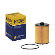 Hengst Engine Oil Filter fits Artega GT 2009-2012 3.6