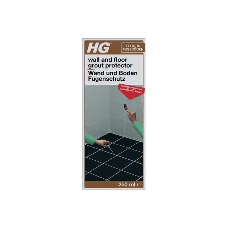 Hg Wall and Floor Grout Protector 250ml HG - Dynamic Drive