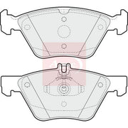 Apec Front Brake Pad Set fits Chrysler Crossfire 2003-2008 3.2