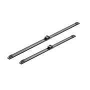 Bosch Aerotwin Wiper Blade Set 600mm + 475mm — A073S fits Alpina B3 2007-2010