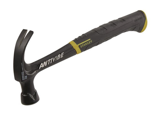 Stanley® Hand Tools FatMax® AntiVibe All Steel Curved Claw Hammer 450g (16oz) STANLEY® Hand Tools - Dynamic Drive