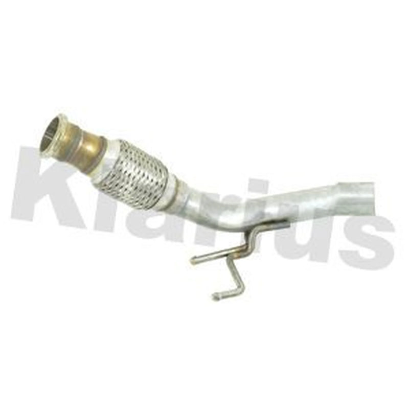 Klarius Exhaust Pipe OD fits Audi A3 2012-2020 1.6 2.0