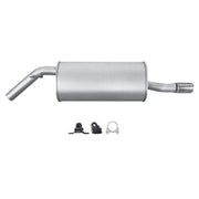 Hella End Silencer Rear fits Peugeot 207 2006-2013 1.6