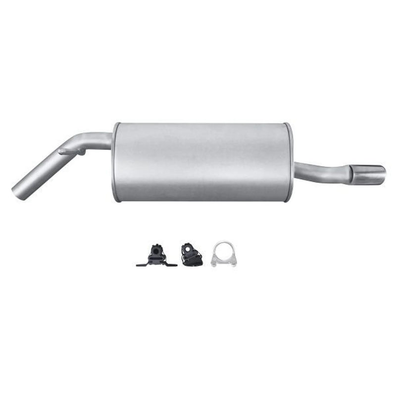 Hella End Silencer Rear fits Peugeot 207 2006-2013 1.6