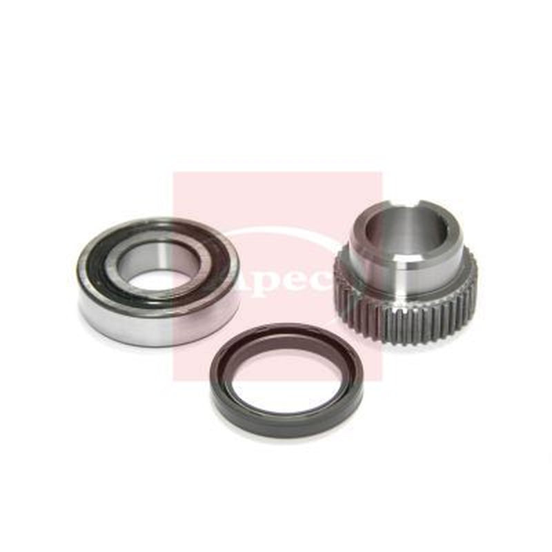 Apec Wheel Bearing Kit 62mm fits Subaru Justy III 2003 on 1.3 1.5