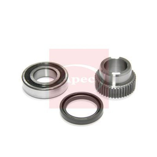 Apec Wheel Bearing Kit 62mm fits Subaru Justy III 2003 on 1.3 1.5