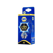 NAPA Napa H7 150 Headlamp Twin Pack fits Abarth 500 / 595 / 695 2008 on 1.4