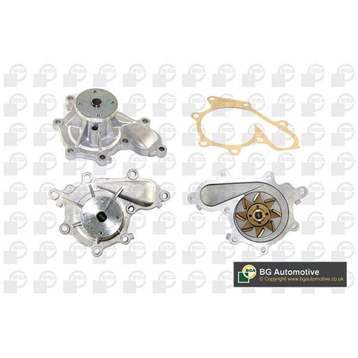 BGA Engine Cooling Water Pump fits Nissan Almera 2000-2006 2.2