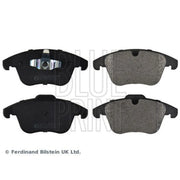 Blue Print Front Brake Pad Set ADF124205
