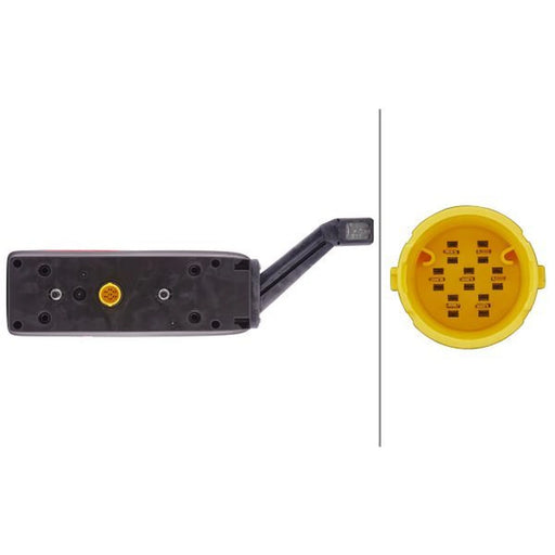 Hella Tail Light / Lamp P21W Left