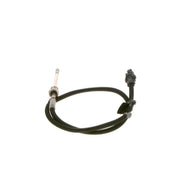 Bosch Exhaust Gas Temperature Sensor Soot Particulate fits Mercedes-Benz S-Class