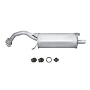 Hella End Silencer Rear fits Toyota Corolla Fx Compact 1985-1987 1.3