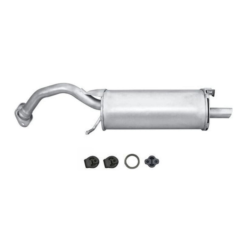 Hella End Silencer Rear fits Toyota Corolla Fx Compact 1985-1987 1.3