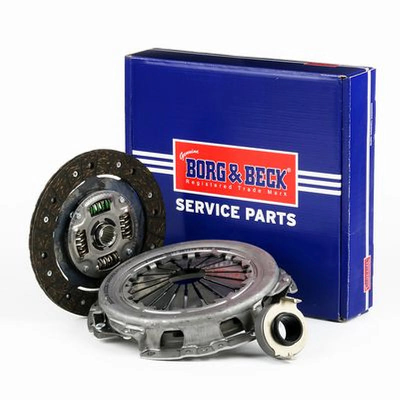 Borg & Beck Clutch Kit Set 3pc 215mm HK2343