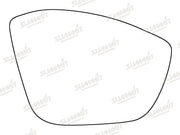 Summit Heated Base Plate With Standard Mirror Glass fits Peugeot 208 13 on RHS Summit - Bars 4 Cars