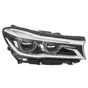 Hella Headlight Headlamp LED Right fits BMW 7 2015-2020